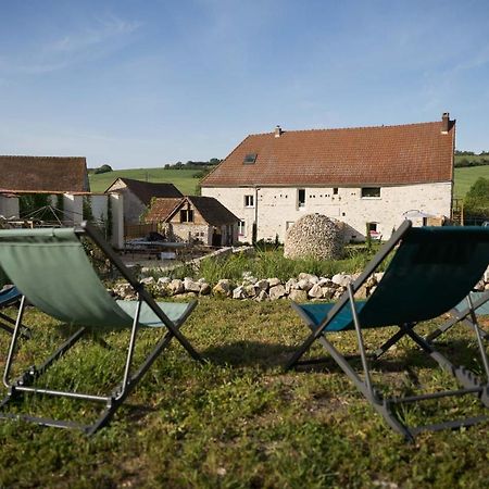 Les Bories En Champagne Villa Montlevon Exterior photo