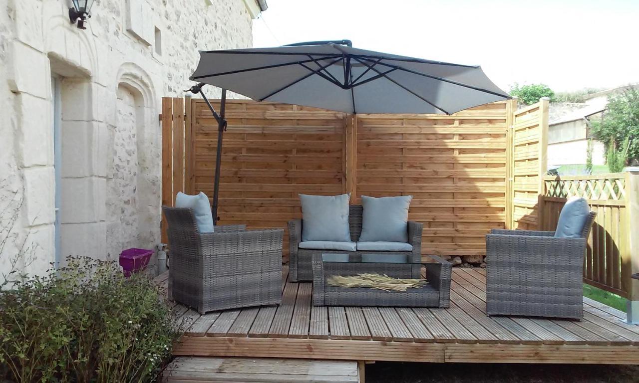 Les Bories En Champagne Villa Montlevon Exterior photo