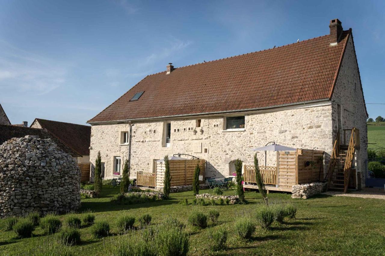 Les Bories En Champagne Villa Montlevon Exterior photo